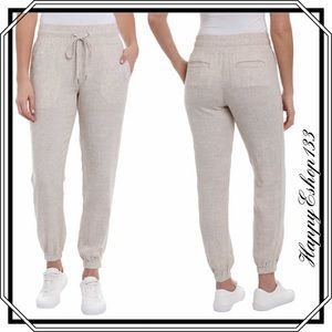 Briggs Women’s Linen Blend Jogger